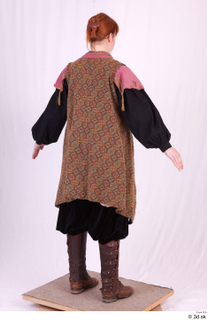  Photos Woman in Historical Dress 70 17th century Historical clothing Traditional jacket a poses whole body 0006.jpg